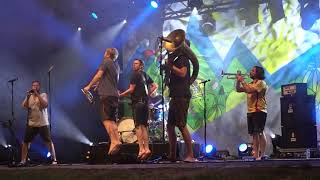 La Brass Banda Nackert in Hamburg