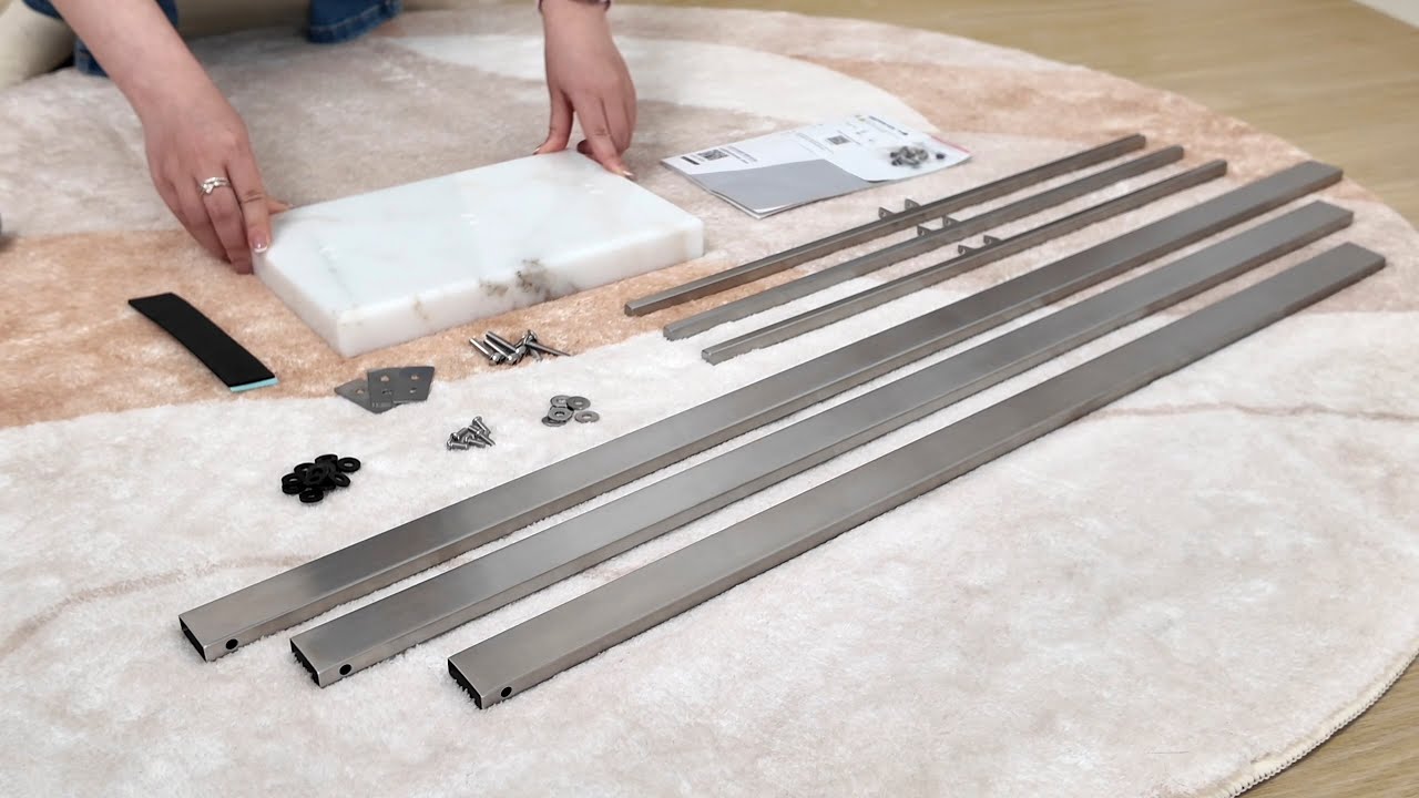 Unboxing｜Standing Towel Rack 3-Tier