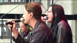 Goethes Erben &amp; Peter Heppner - Glasgarten (M&#39;era Luna Festival 2001) (Crazy Clip TV 52)