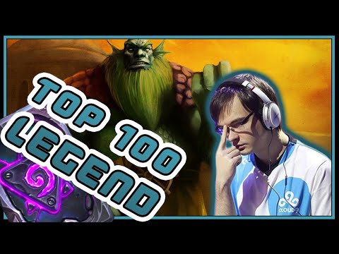 Top 100 legend with Spell Mage | Rise of Shadows | Hearthstone