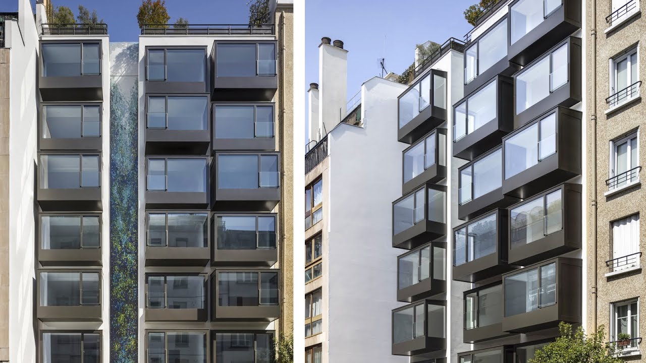 Le Mosaïc, ESPRIMM - 57, rue de la Colonie - 75013 Paris