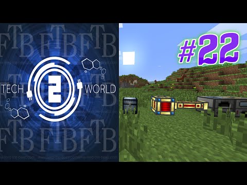 Quarry Power | Let's Play Minecraft Techworld 2 #22 [GER] [Full-HD]