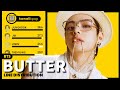 BTS Butter Line Distribution