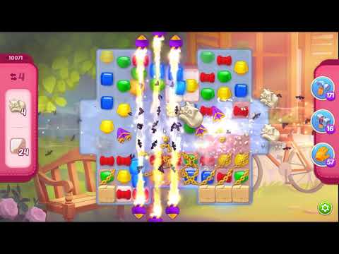 Homescapes Level 10071 - NO BOOSTERS 🏠 | SKILLGAMING ✔️