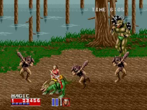 Golden Axe II (Mega Play) ARCADE (Hard Difficulty) - Real-Time Playthrough