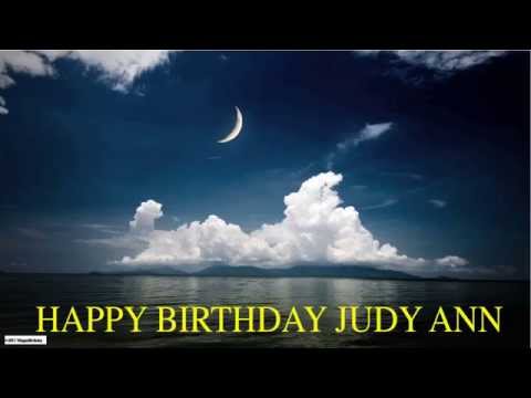 JudyAnn   Moon La Luna - Happy Birthday