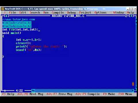 Basic Program In C In Tamil