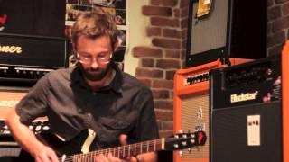 Video thumbnail for Jerry Jones Shorthorn 2PU DEMO + Marshall CSJTM145 by Guitar House