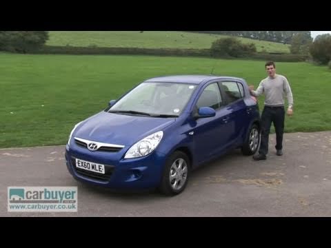 Hyundai i20 hatchback 2009 - 2012 review - CarBuyer