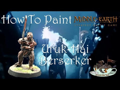 How To Paint - Uruk-Hai Berserker