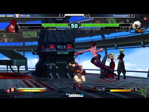 KOFXIII MD Luffy vs  Shadow quete