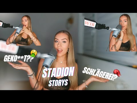 The CRAZIEST stadium experiences 😱🏟️ | My stories