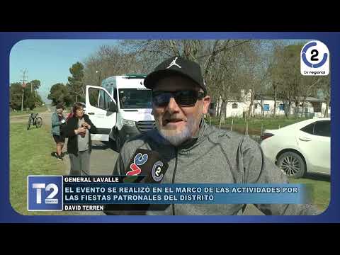 GENERAL LAVALLE: SE REALIZÓ LA 3° EDICIÓN DE LA BICICLETEADA HACIA LA CRUZ DE LA MISIÓN