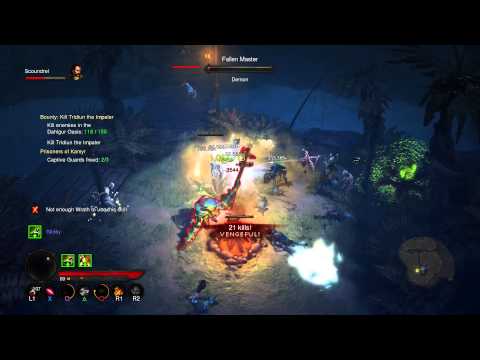 Diablo III: Ultimate Evil Edition (PS4) Crusader part 30
