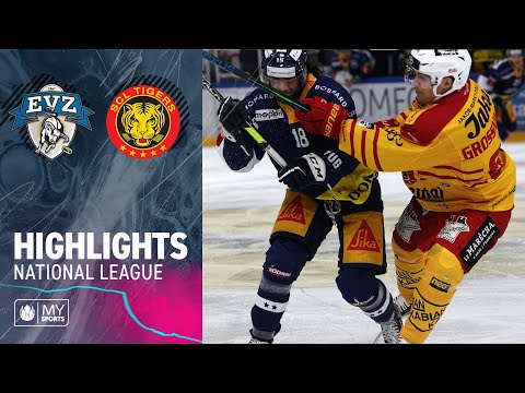 Zug vs. SCL Tigers 3:2 nV – Highlights National League