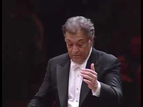 Stravinsky: Pulcinella Suite 1922 - Zubin Mehta, conductor