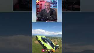 Défi du panneau danger  vas y, vas y, vas y ! #Shorts #fh5