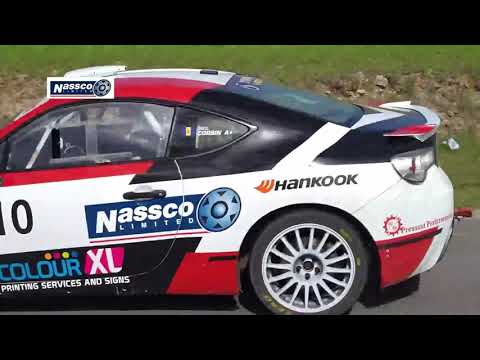 2024 Action Reel - Neil Corbin Racing - Toyota GT86 CSR3 Rally Car in Barbados