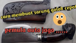 Download lagu Proses Pembuatan Sarung Golok Cepot mp3