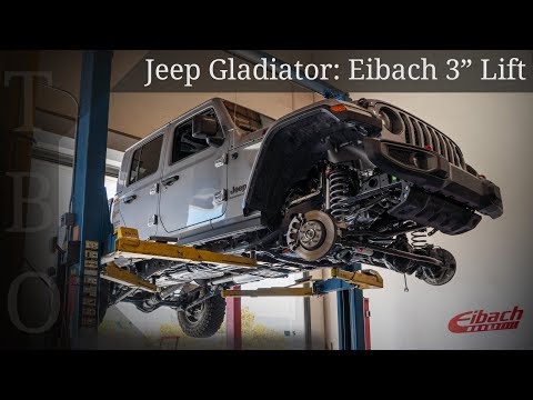 Jeep Gladiator: Eibach 3" lift