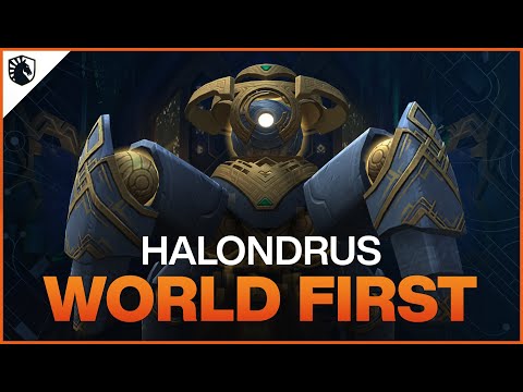 Liquid VS Halondrus World First Mythic Kill - Sepulcher of the First Ones
