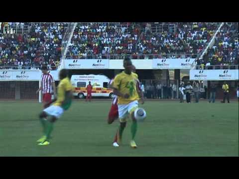 Benjani holds testimonial in Zimbabwe