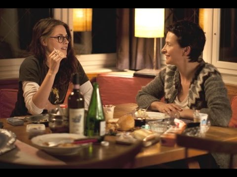 Juliette Binoche & Kristen Stewart on CLOUDS OF SILS MARIA