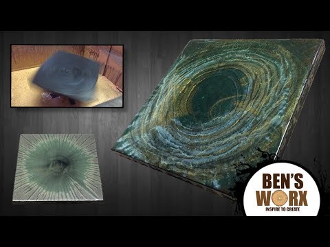 SPINNING RESIN ART **Fluid Painting**