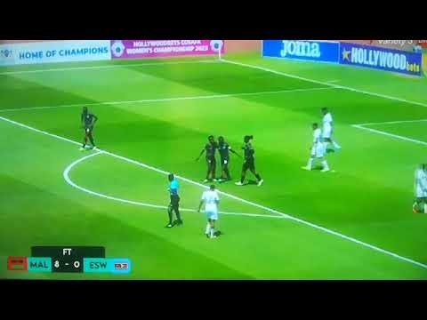 #Malawi the scorchers vs Eswatini (super falcon)