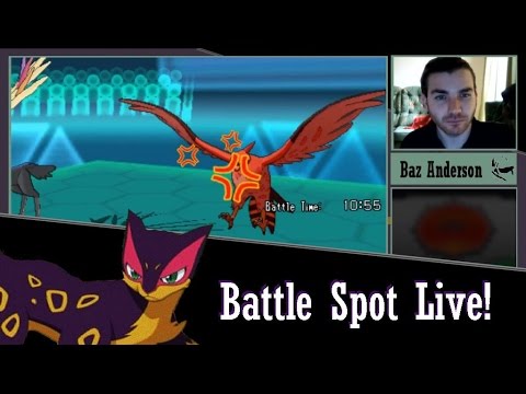 Pokémon VGC '16 - Battle Spot Live! #28 - Taunt The Talonflame