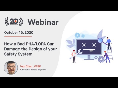 How a Bad PHA/LOPA Can Damage the Design of your Safety System