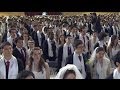 Unification Church Mass Wedding From Strangers To I Do