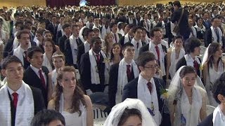 Mormon Mass Wedding - The Temple Ceremony and Reception