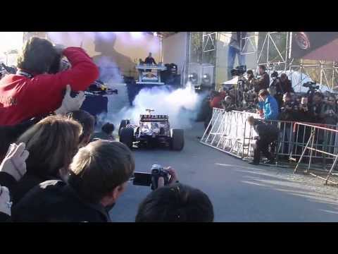 Sebastian Vettel Home Run 2011