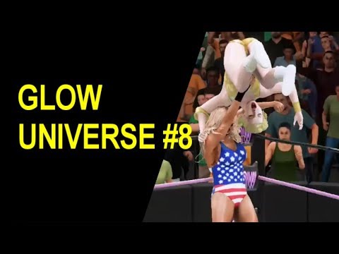 GLOW 1985 Universe #8 - Friday Glow