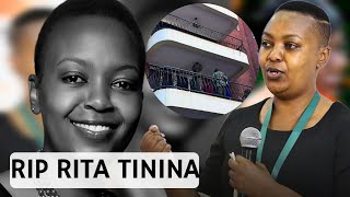 REVEALED! Rita Tinina Last Moments Before Her Deatĥ As Police Release New Report