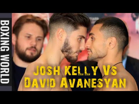Josh Kelly vs David Avanesyan | Full Fight