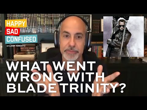 BLADE: TRINITY “the worst experience of my career”, says David Goyer