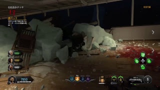 COD BO4 ゾンビ　ガントレット
