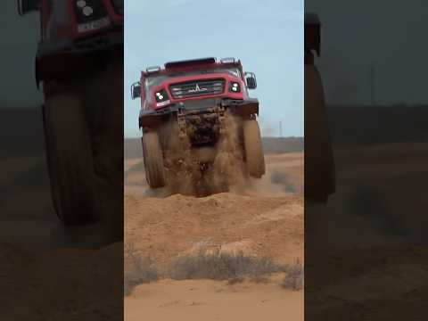 Самый быстрый и мощный МАЗ!