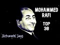 Mohammed Rafi TOP 30 Instrumental Songs Hits Of Mohammed Rafi