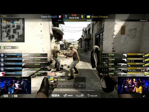 NA`VI vs EnVyUs SLTV StarSeries 13 LAN Finals