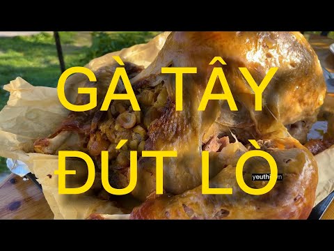 CÔNG THỨC LÀM MÓN GÀ TÂY ĐÚT LÒ