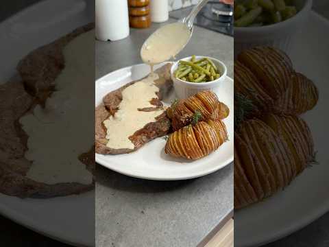 ENTRECÔTE & POMMES HASSELBACK