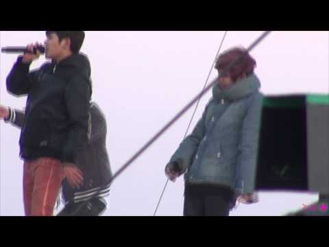 [130223]Yangyang K-POP Concert INFINITEH_ rehearsal