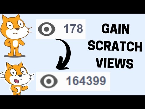 How to get MORE VIEWS on your SCRATCH PROJECTS - Scratch tips and Scratch hacks for LOTS of views