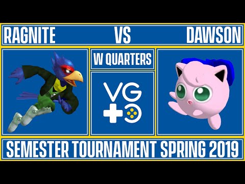 UD Semester Tournament Spring 2019 - Singles - Winners QF - Ragnite (Falco) vs. Dawson (Puff)