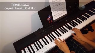 Siberian Overture/Marvel Logo - Captain America: Civil War (Piano Cover)