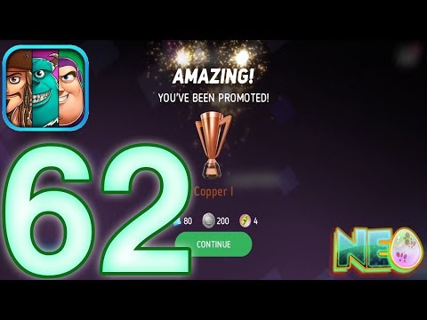 Disney Heroes: Battle Mode Gameplay Walkthrough Part 62 - Coliseum Promotion! (iOS, Android)