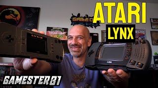 Why you should own an Atari Lynx & Games I recommend - Gamester81